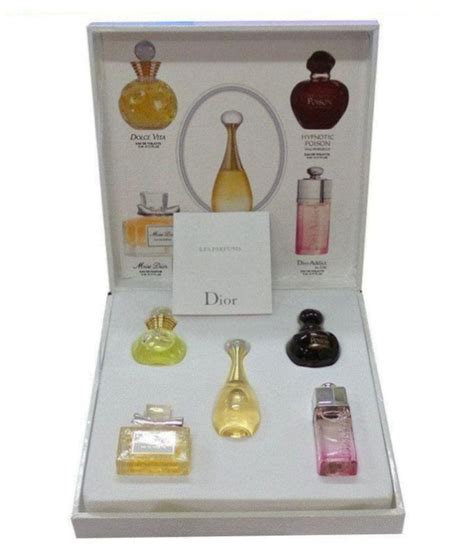 mini dior perfume bottle|christian Dior perfume miniature sets.